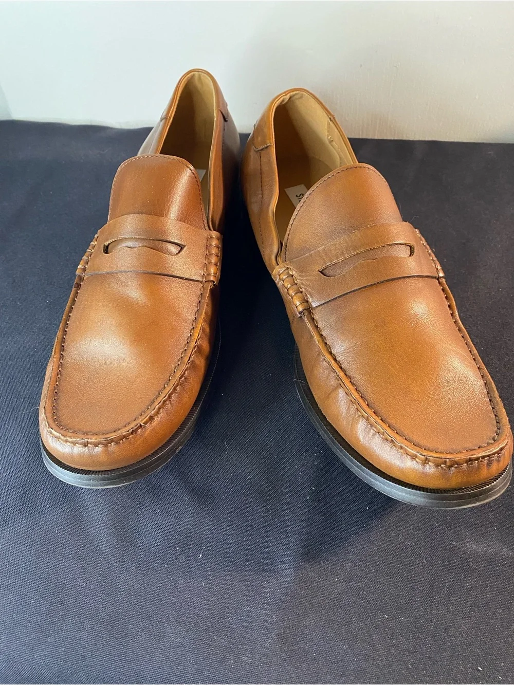 Classic Steve Madden Adan Men's Penny Loafers in Brown. Like New. Men’s Size 11